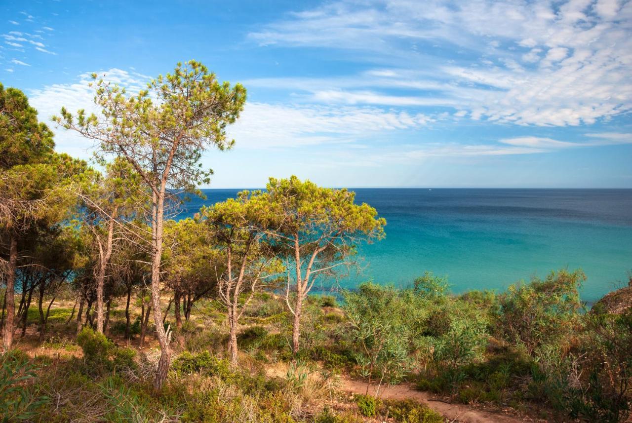 Baia Delle Palme Beach Санта-Маргерита-ди-Пула Экстерьер фото